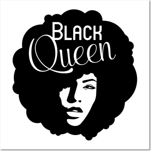 Black Queen | Strong Black Woman Posters and Art